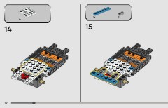 LEGO 77238 instructions page 10 – build guide