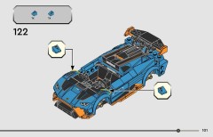 LEGO 77238 instructions page 101 – build guide