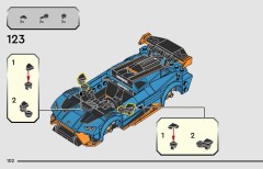 LEGO 77238 instructions page 102 – build guide