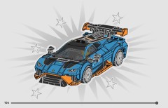 LEGO 77238 instructions page 106 – build guide