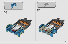 LEGO 77238 instructions page 11 – build guide