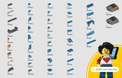 LEGO 77238 instructions page 111 – build guide
