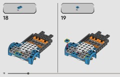 LEGO 77238 instructions page 12 – build guide
