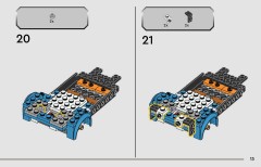 LEGO 77238 instructions page 13 – build guide