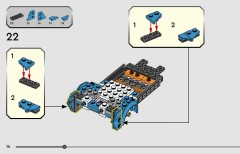 LEGO 77238 instructions page 14 – build guide