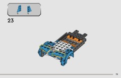 LEGO 77238 instructions page 15 – build guide