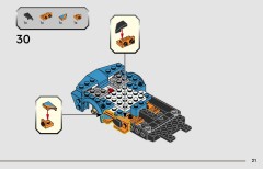 LEGO 77238 instructions page 21 – build guide