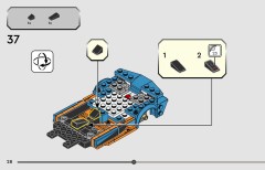 LEGO 77238 instructions page 28 – build guide
