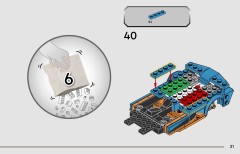 LEGO 77238 instructions page 31 – build guide