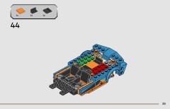 LEGO 77238 instructions page 35 – build guide