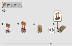 LEGO 77238 instructions page 40 – build guide