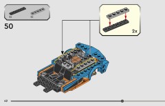 LEGO 77238 instructions page 42 – build guide