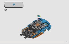 LEGO 77238 instructions page 43 – build guide