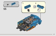 LEGO 77238 instructions page 47 – build guide