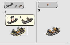 LEGO 77238 instructions page 5 – build guide