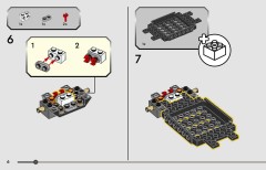 LEGO 77238 instructions page 6 – build guide