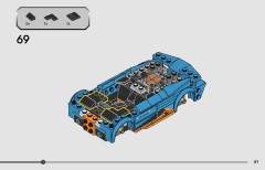 LEGO 77238 instructions page 61 – build guide