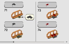 LEGO 77238 instructions page 63 – build guide