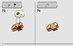 LEGO 77238 instructions page 64 – build guide