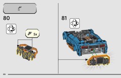 LEGO 77238 instructions page 66 – build guide