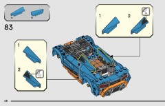 LEGO 77238 instructions page 68 – build guide