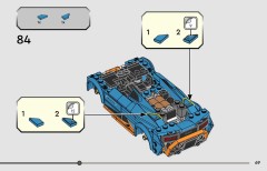 LEGO 77238 instructions page 69 – build guide