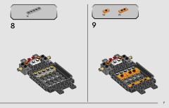 LEGO 77238 instructions page 7 – build guide