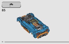 LEGO 77238 instructions page 70 – build guide