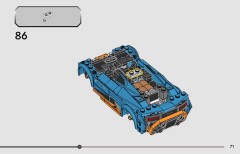 LEGO 77238 instructions page 71 – build guide