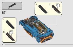 LEGO 77238 instructions page 72 – build guide