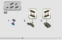 LEGO 77238 instructions page 73 – build guide
