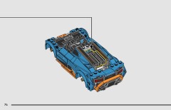 LEGO 77238 instructions page 74 – build guide