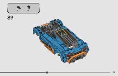 LEGO 77238 instructions page 75 – build guide