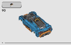 LEGO 77238 instructions page 76 – build guide