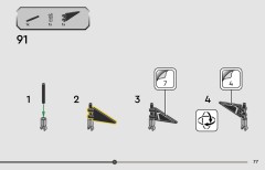 LEGO 77238 instructions page 77 – build guide