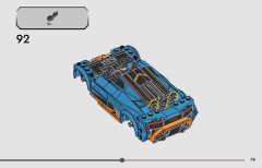 LEGO 77238 instructions page 79 – build guide