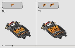 LEGO 77238 instructions page 8 – build guide