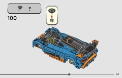 LEGO 77238 instructions page 85 – build guide