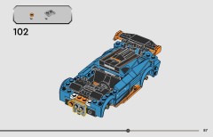 LEGO 77238 instructions page 87 – build guide