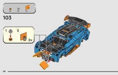 LEGO 77238 instructions page 88 – build guide