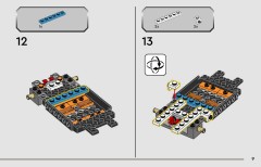 LEGO 77238 instructions page 9 – build guide