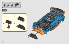 LEGO 77238 instructions page 90 – build guide