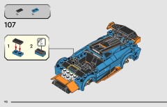 LEGO 77238 instructions page 92 – build guide
