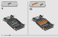 LEGO 77238 instructions page 10 – build guide
