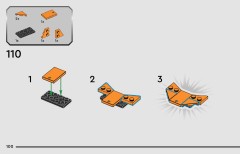 LEGO 77238 instructions page 100 – build guide