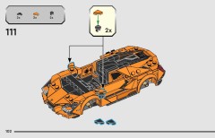 LEGO 77238 instructions page 102 – build guide