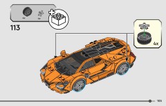 LEGO 77238 instructions page 105 – build guide