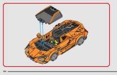 LEGO 77238 instructions page 106 – build guide