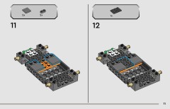 LEGO 77238 instructions page 11 – build guide