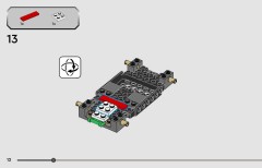LEGO 77238 instructions page 12 – build guide